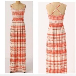 Anthropologie x Deletta Maxi Dress Small NWT